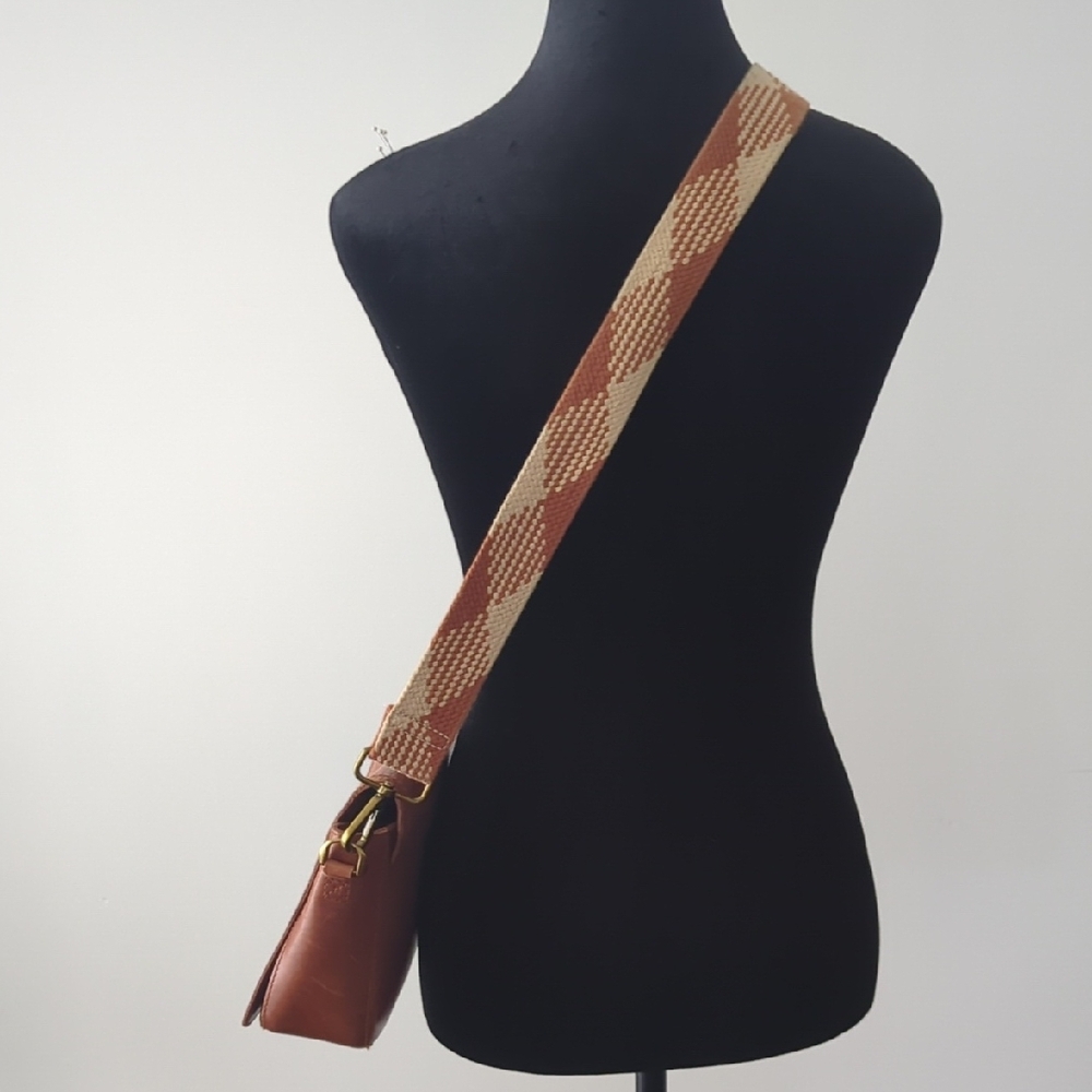 Madewell Brown Leather Crossbody Bag - Picture 3 of 6
